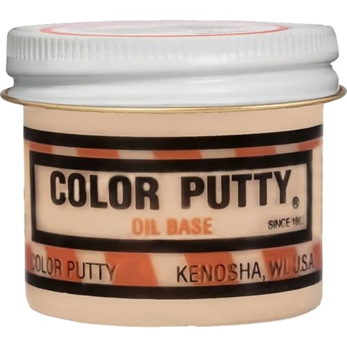 1PK 102 3.68oz Natural Oil-Based Wood Putty LANC-155145-NF
