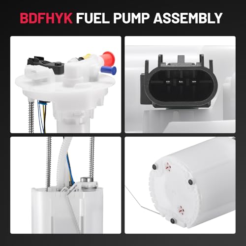 Image of BDFHYK Electric Fuel Pump Module Assembly Compatible with Chevrolet Silverado 2500HD 3500HD,Compatible with GMC Sierra 2500HD 3500HD, 2017-2019 6.0L V8 Replace MU2323
