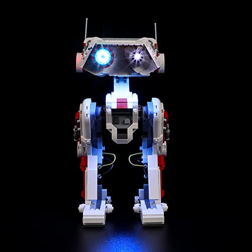 YEABRICKS LED Light for Lego-75335 Star Wars BD-1 Building Blocks Model (Lego Set NOT Included) - Image 3