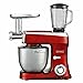 IMPASTATRICE PLANETARIA 2100 W ROBOT DA CUCINA MIXER SBATTITORE