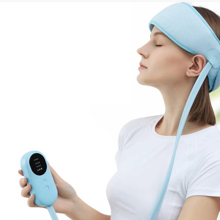 YOGIMOONI Wireless Head Massager with Vibration, Heat, and Air Compression - Portable Stress Relief Device with Adjustable Intensity - Ideal for Office, Driving, Athletes and Elders(80L x 10W x 20H Centimeters) (B0D2V3BTCH) Amazon Price History, Amazon Price Tracker