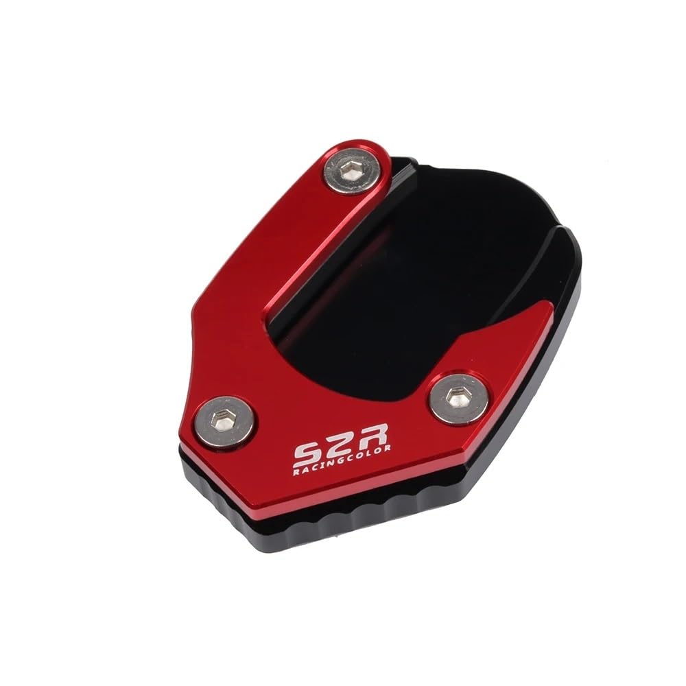 Rallonge béquille latérale Forza 350 protège contre sol instable - 6