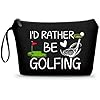 ARIOSEY Golf Gifts,Golf Accessories,Golf Gifts for Women,Small Makeup Bag Travel,Must Have Golf Accessories,Cool Gifts for Golfers,Birthday Gifts for Teen Girls