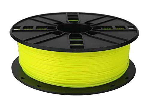Technologyoutlet - Filamento de impresión 3D (1,75 mm, plástico ABS de 1,75 mm), amarillo, 1