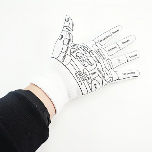 2 Sets Acupressure Socks with Tools and Gloves Set,reflexology Socks with Tools,foot Massage Socks with Trigger Point Massage Tool,acupuncture Socks,pressure Point Socks Suitable for Men and Women