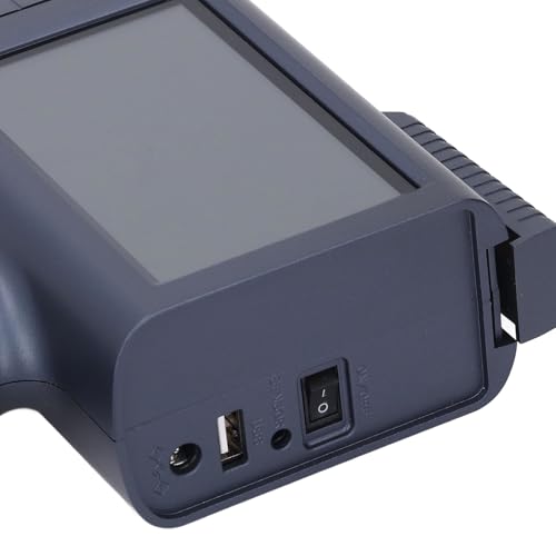 Impressora Portátil Portátil, Impressora Jato de Tinta Com Tela de Toque HD de 4,3 Polegadas, Design