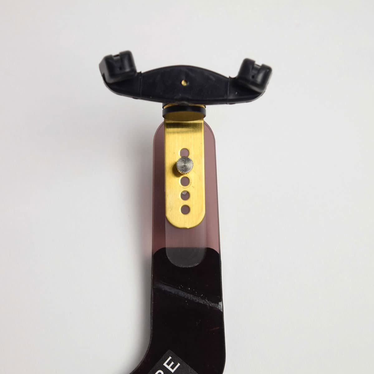 バイオリン肩当て　ホマレ　HOMARE　オリジナル　ブラック HOMARE（ほまれ）ほぼ新品】バイオリン肩当て（オリジナル