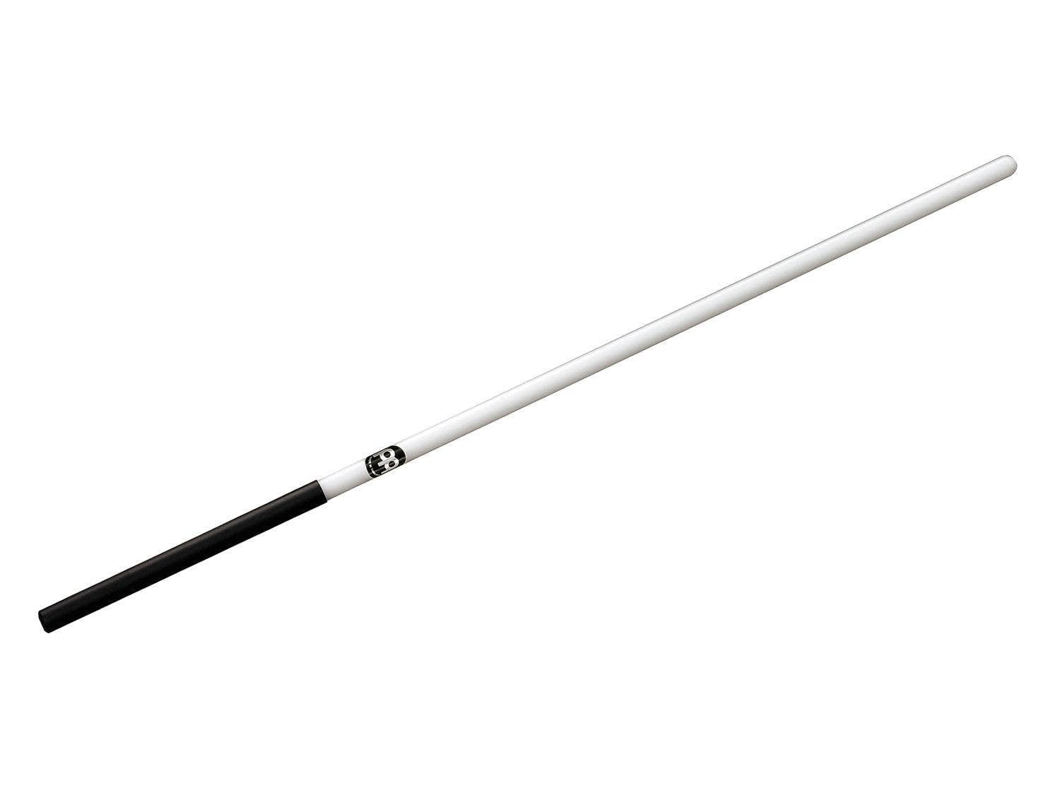 Meinl Percussion Samba Stick Beater - Medium-Length Beater for Samba Instruments - Length 40 cm - Plastic, White (SST1-R)
