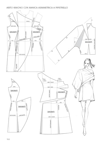 La Tecnica Dei Modelli. Alta Moda. Ediz. Illustrata. Modelli D'alta Moda. Tecnica Del Moulage. Decorazioni (Vol. 1) - 4