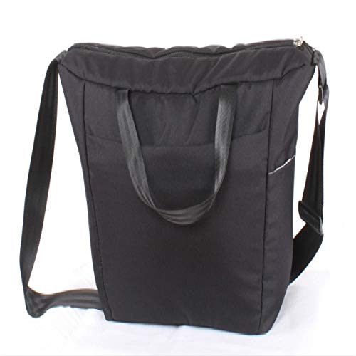 Baby Products Multifunctional Four-in-one Baby Stroller Bottle Bag Mummy Bag(Black) Baby Care (Color : Black)-image-39