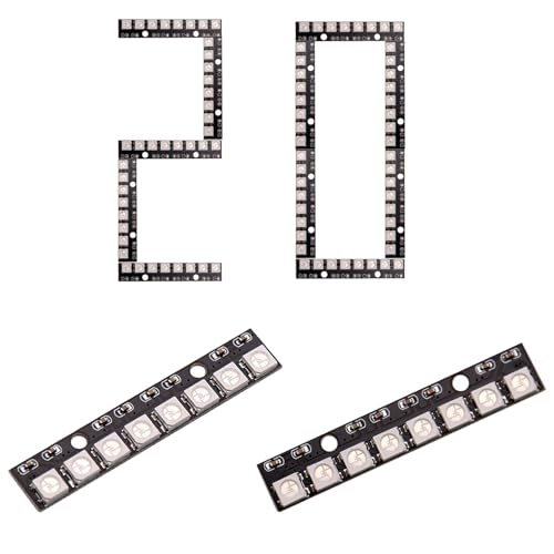 Tensione di ingresso: DC 4-7 V, per alimentarlo con l'elettricità. Se si desidera utilizzarlo con Raspberry Pi, si prega di confermare che ha una linea da 5 V, in caso contrario, è necessario un interruttore di livello per convertire la tensione da 3,3 V a 5 V