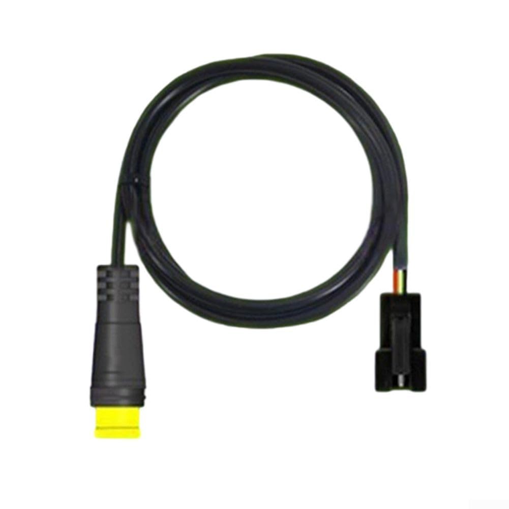 3 pin extension cable waterproof adapter for electric bike male to female connector designed for ebike throttle hall pas and sensor cables (male to SM male)