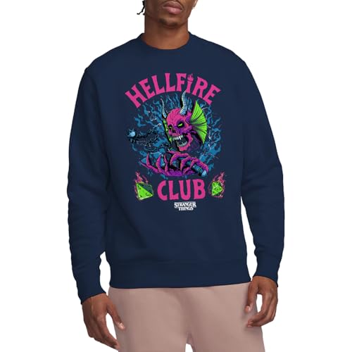 Sweat Stranger Things Hellfire le cadeau parfait pour fan