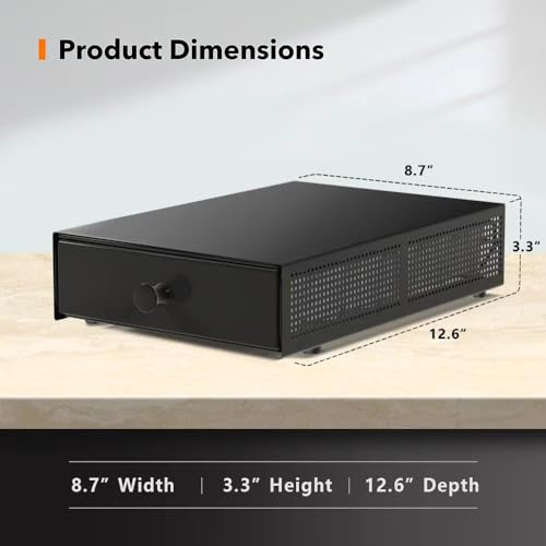 image for SICHEER K Cup Organization Storage Drawer Maker K Cup Holder Coffee Po