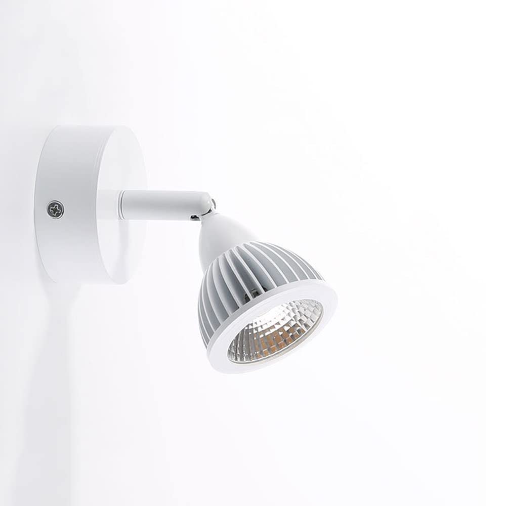 Projecteur LED, Lampe Murale à réglage Multi-Angle LED 3 W avec Interrupteur Marche/arrêt, éclairage d'appoint pour Affichage d'images pour vitrine d'armoire, Bijoux, œuvres d'art