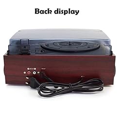 Platine Vinyle Bluetooth Lecteur Vinyles avec Haut-parleurs Stéréo, Lecteur De Vinyle À 3 Vitesses À 3 Vitesses Portatif… - Les Beatles, Paul McCartney, John Lennon, RIngo Starr, George Harrison Platine Vinyle Bluetooth Lecteur Vinyles avec Haut-parleurs Stéréo, Lecteur De Vinyle À 3 Vitesses À 3 Vitesses Portatif… – Image 5