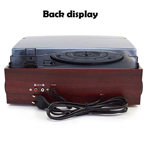 Platine Vinyle Bluetooth Lecteur Vinyles avec Haut-parleurs Stéréo, Lecteur De Vinyle À 3 Vitesses À 3 Vitesses Portatif… - Les Beatles, Paul McCartney, John Lennon, RIngo Starr, George Harrison Platine Vinyle Bluetooth Lecteur Vinyles avec Haut-parleurs Stéréo, Lecteur De Vinyle À 3 Vitesses À 3 Vitesses Portatif… – Image 6