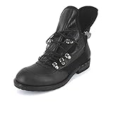  MUSTANG Boots Größe 38, Farbe: schwarz