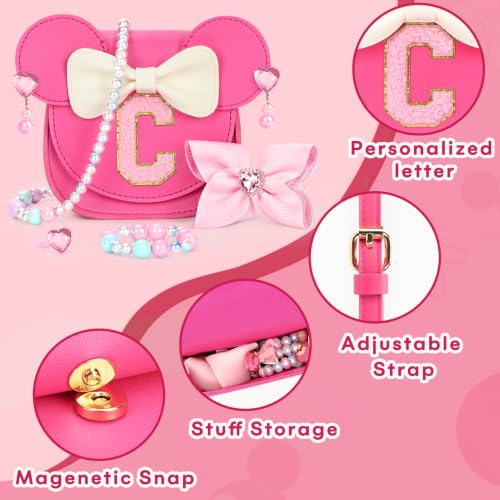 Image of mibasies Toddler Purse Gifts for Girls: 3 Year Old Girl Gifts, Girl Toys Purse Set