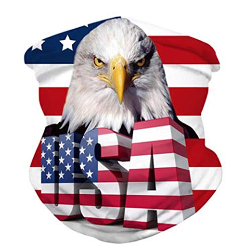 Neck Gaiters with Ear Loops Balaclava Bandana Headwear,Ice Silk Cooling Sports Face Scarf for Dust Outdoors