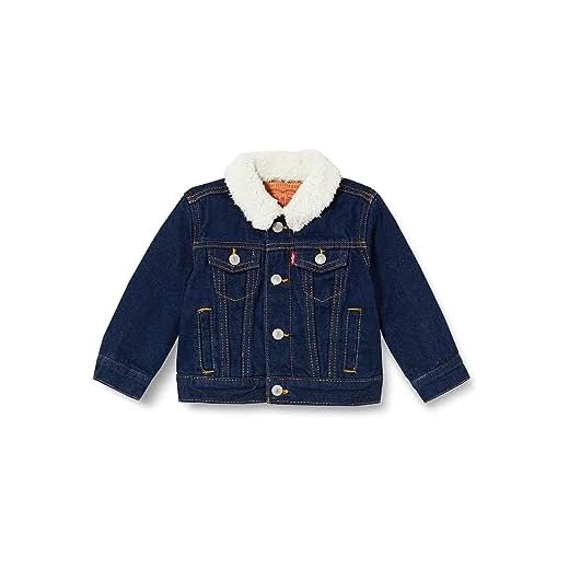 Levi's Kids LVN Sherpa Trucker 6eb220 Chaqueta Vaquera, Pearson, 24 Meses para Bebés