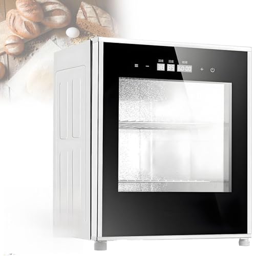 GLBMXDD Fermentadora de Masa y yogurtera de Cocina, Caja de fermentación de Pan de 40 l con Control de Humedad, calefacción Envolvente de 20-50 °C, Temperatura precisa para Pizza, Masa Madre y natto.