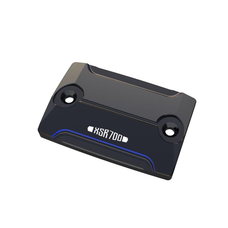 Tapa Llenado Aceite Aluminio CNC Para Yamaha XSR700 | Protector Depósito Líquido Frenos Delantero Y Trasero