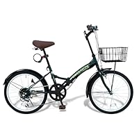 Amazon | AIJYU CYCLE 折りたたみ自転車 20インチ ミニベロ シマノ6段