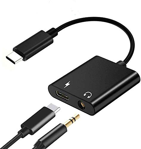 ŐVo[W Type-C Cz ϊ P[u USB-C [d Cz 2in1 Cz [d ϊ A_v^[ WbN ^CvC 3.5mm wbhz yĐ [d  iPad Pro 12.9 2018/iPad Pro 11 