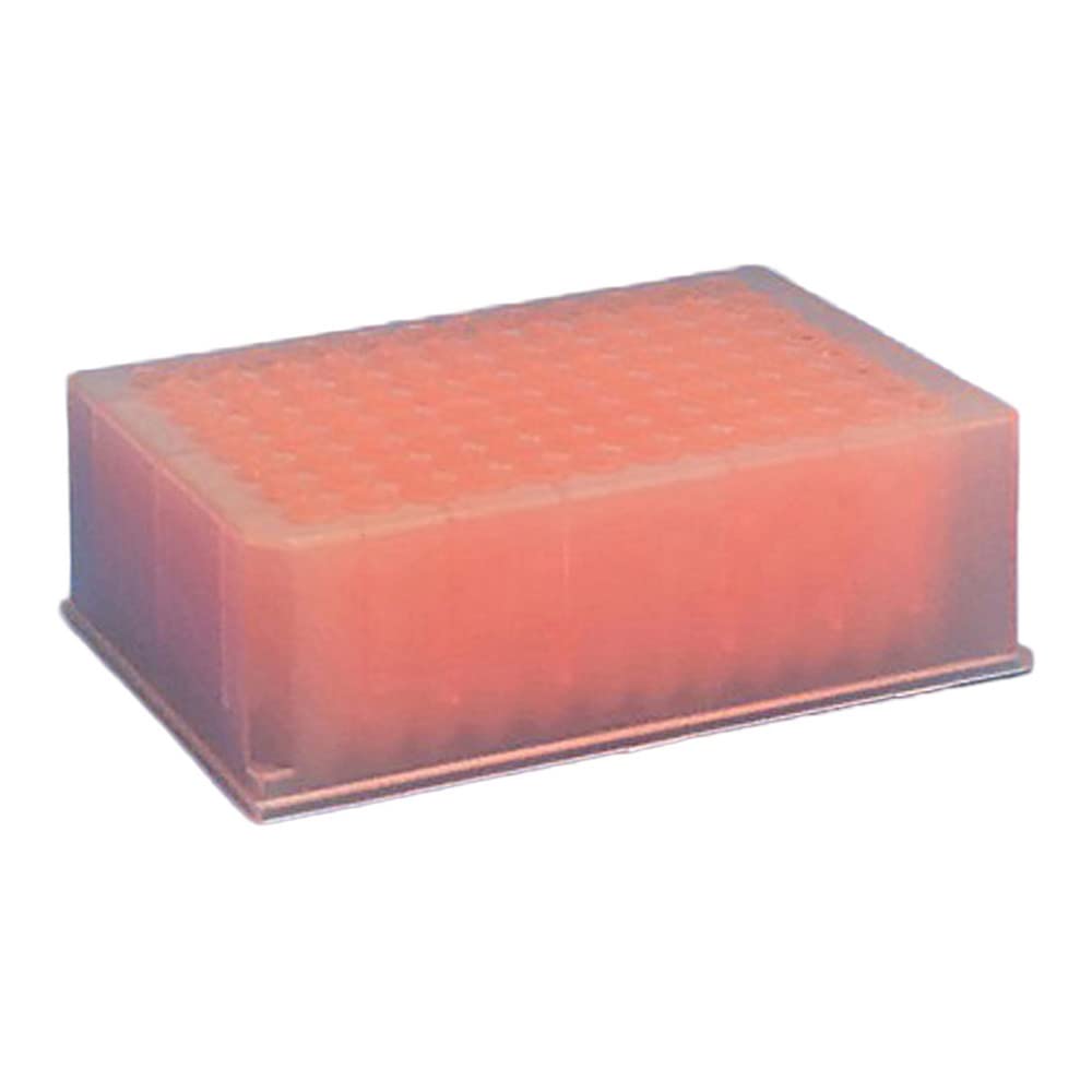 Porvair 219030 Square Well Toughened Genomics Plate, 2 ml (Pack of 5)