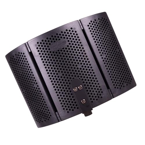 Protection de microphone Homoyoyo anti-salive pour éliminer les bruits de souffle