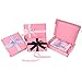 Lmuze Pink Shipping Boxes for Small Business Pack of 25-10x8x2.7 inches Cardboard Corrugated Mailer Boxes for Shipping Packaging Craft Gifts Giving Products