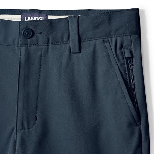 Lands' End School Uniform Boys Active Chino Shorts - Image 5