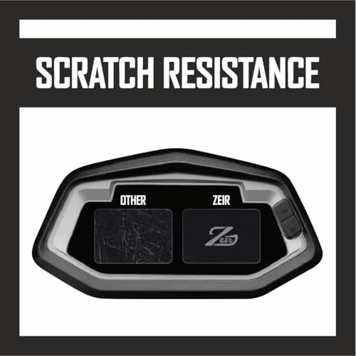 Image of ZEIR [2 PACK] Screen Protector Compatible with HERO XPULSE 200 - 200T - 200 4V - 200S | Digital Display Scratch Guard For Xpulse200 | Anti Scratch Instrument Console HeroXpulse Bike Accessory 2025 [Not Tempered Glass]