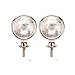 Stainless Steel Tear Drop 12 Volt Fog Lights, Clear Lens, Pair