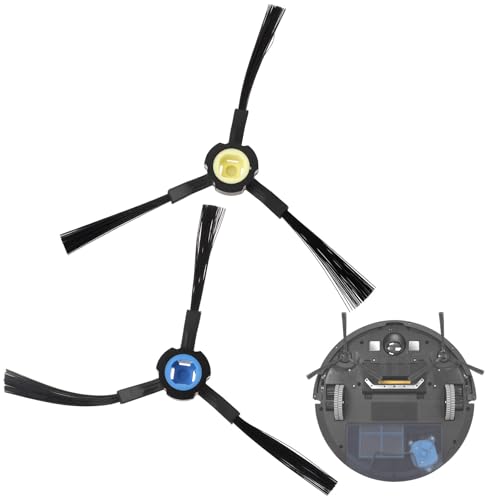 ECSiNG 4 Seitenbürsten kompatibel mit Zaco V80 und V85 Roboter-Staubsauger