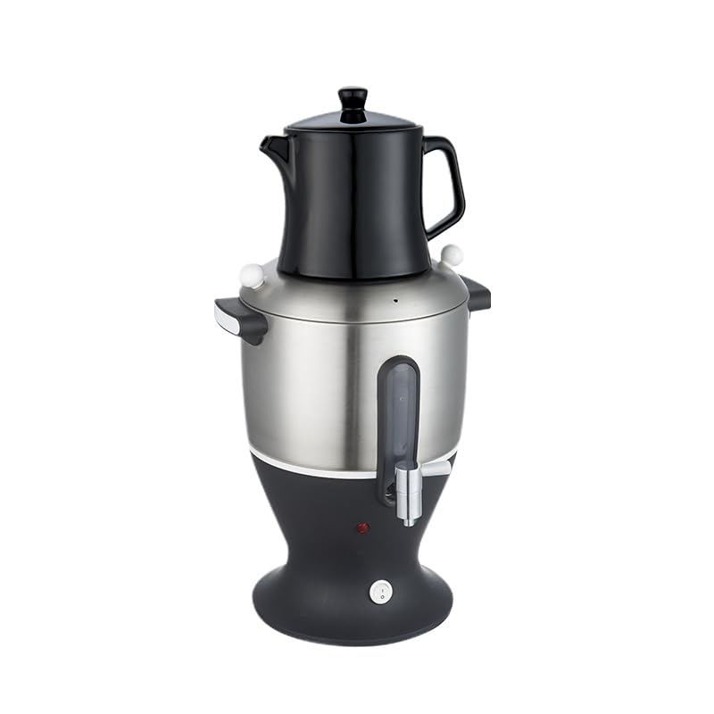 Tetera eléctrica samovar 5.5L 1500W acero inox