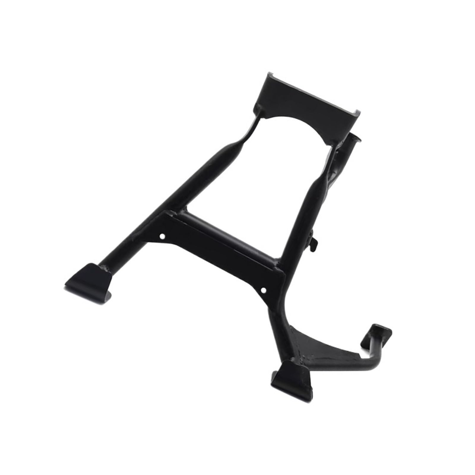 Pdanbd Black Motorcycle Center Kickstand Motorcycle Large Bracket Kickstand Pillar Center Central Parking Stand Firm Holder For 500Ds Lx500-A 2020 2021 2022 2023