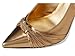 Nine West Women's Faive Pump, Bronze, 12