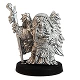 Stonehaven Male Owlfolk Wizard Miniature Figure (for 28mm Scale Table Top War Games) - Made in US