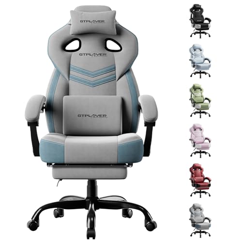 Image of GTPLAYER Gaming Chair for Adults, Ergonomic High Back Chair with Footrest