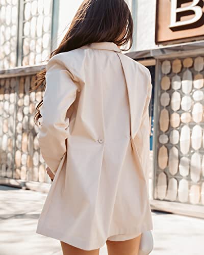 The Drop Women's Crème Brulee Convertible Fit Blazer by @yvetteg234