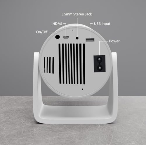 Image of Fire turtle Big Home Theater Projector | Full HD 1080p LED Projector with HDMI, USB, AV, VGA | 200 inch Display Support | Compatible with TV Stick, Laptop, Smartphone (Large Projector)