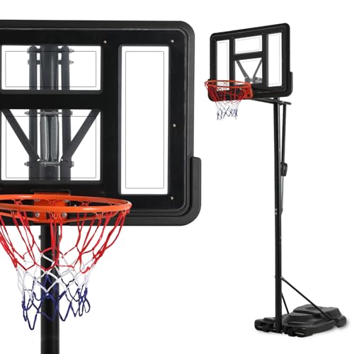 Brute Max Steel-Aluminum In Ground Fixed Height Basketball System Saddle Brown