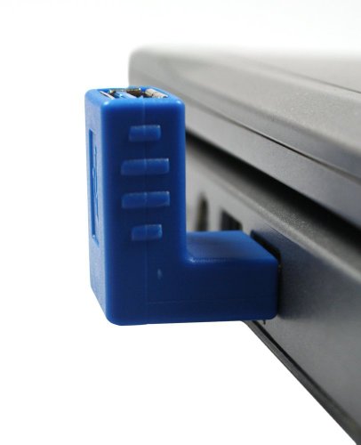 COM-FOUR® 2x Adattatore USB 3.0 angolato - Spina