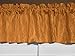 Zen Creative Designs Crinkle Crushed Taffeta Window Valance Home DÃ©cor Bedroom Nursery Kitchen Window (58