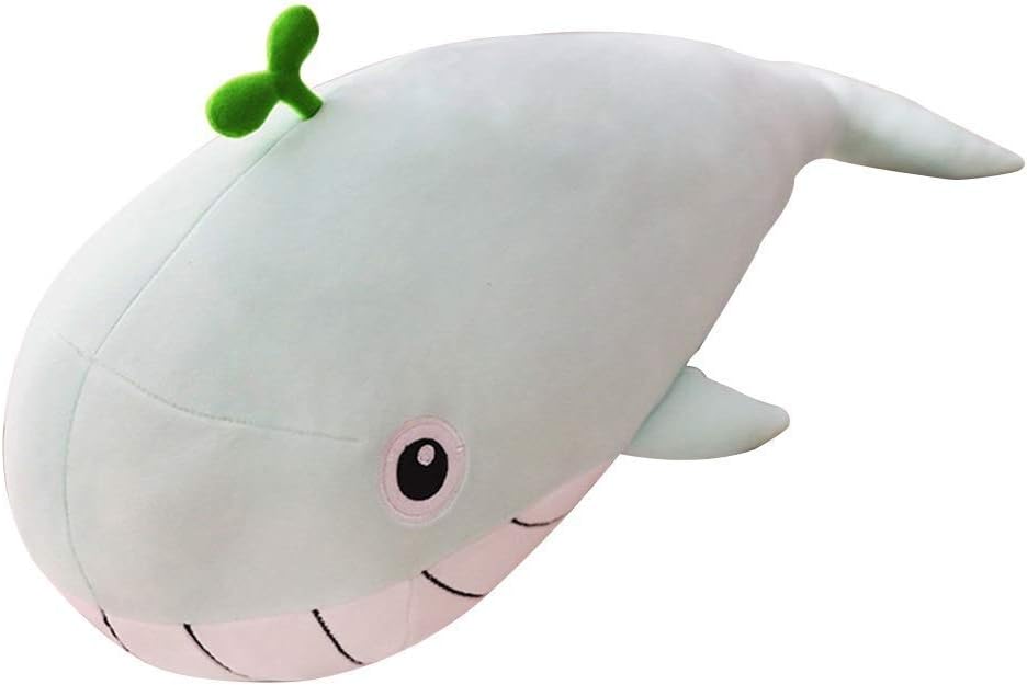 giant blue whale stuffed animal