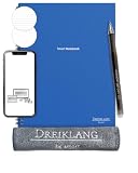 Dreiklang - be smart : carnet à spirales réutilisable au format A4 avec...