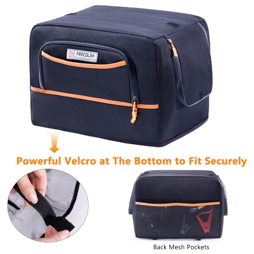 Dust Cover Compatible with Jackery HomePower 3000 Portable Power Station – Water-Resistant Protective Cover with Pockets & Vent Design for Jackery HomePower 3000 (3600W/7200W Surge)r - Image 6