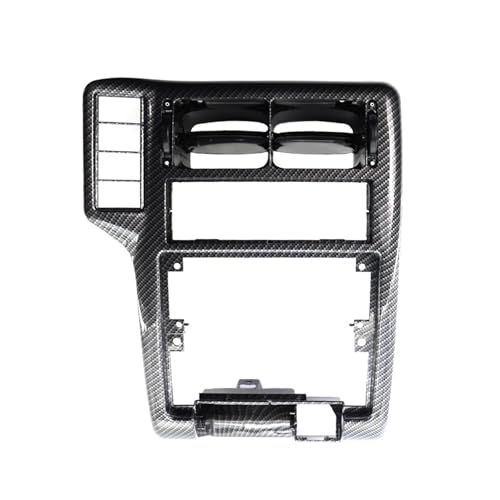 Grille ventilation console centrale finition carbone premium pour VW Polo 6N